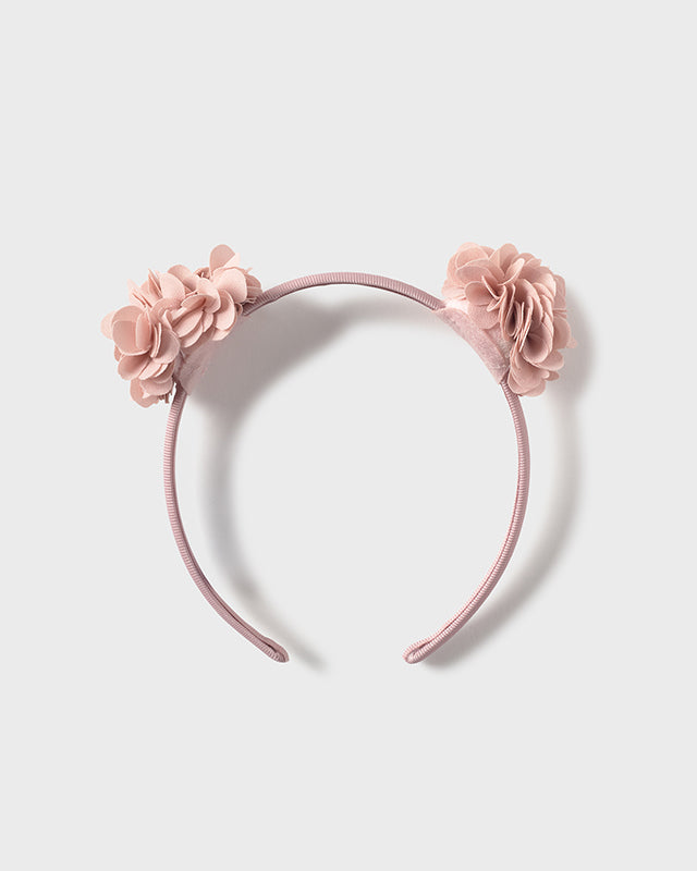 Cerchietto fiori neonata Mayoral rosa Mayoral