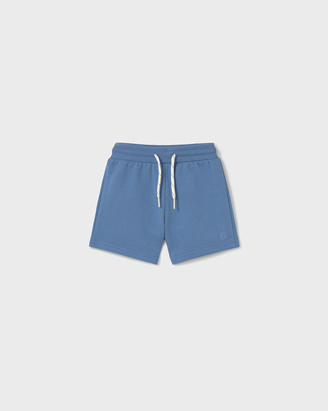 Bermuda sportivo basico neonato Mayoral carta da zucchero Mayoral Azzurro