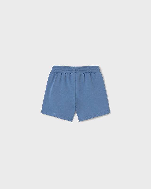 Bermuda sportivo basico neonato Mayoral carta da zucchero Mayoral Azzurro