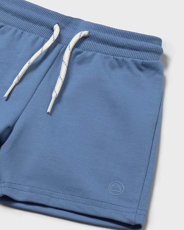 Bermuda sportivo basico neonato Mayoral carta da zucchero Mayoral Azzurro