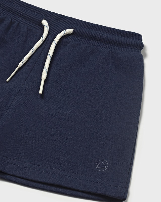 Bermuda sportivo basico neonato Mayoral blu marino Mayoral Blu navy