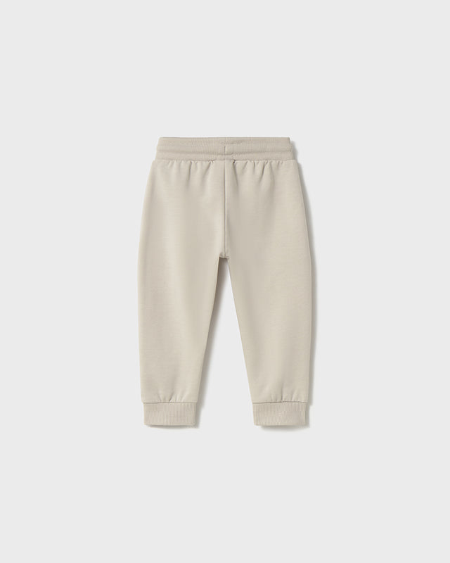 Pantalone sportivo basico neonato Mayoral beige Mayoral Beige