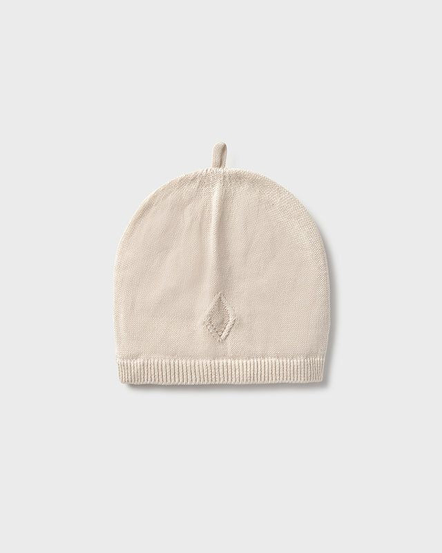 Cappello in filo di cotone tricot neonati Mayoral Newborn beige Mayoral Beige