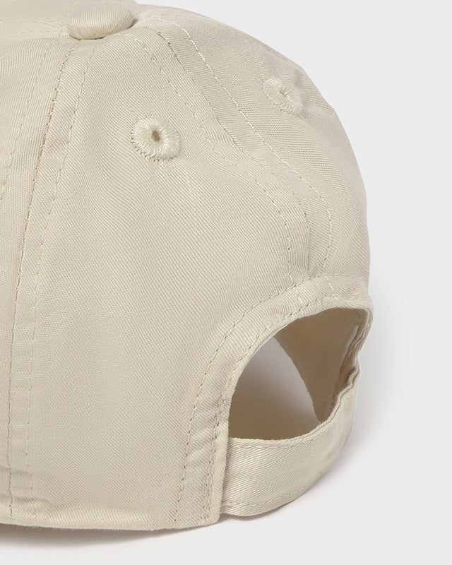 Cappello frontaino orsetto neonati Mayoral Newborn beige Mayoral Beige