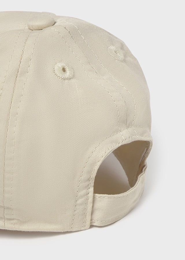 Cappello frontaino orsetto neonati Mayoral Newborn beige Mayoral Beige
