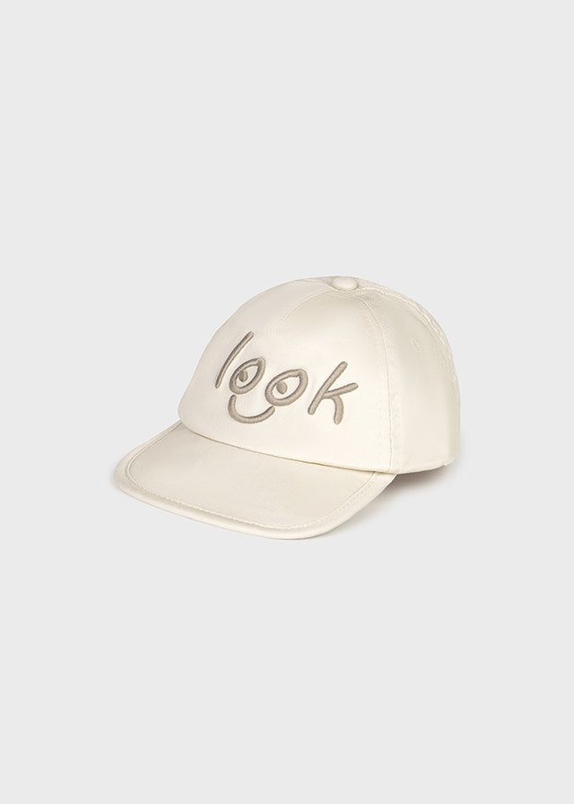Cappello neonato Mayoral look beige Mayoral Beige
