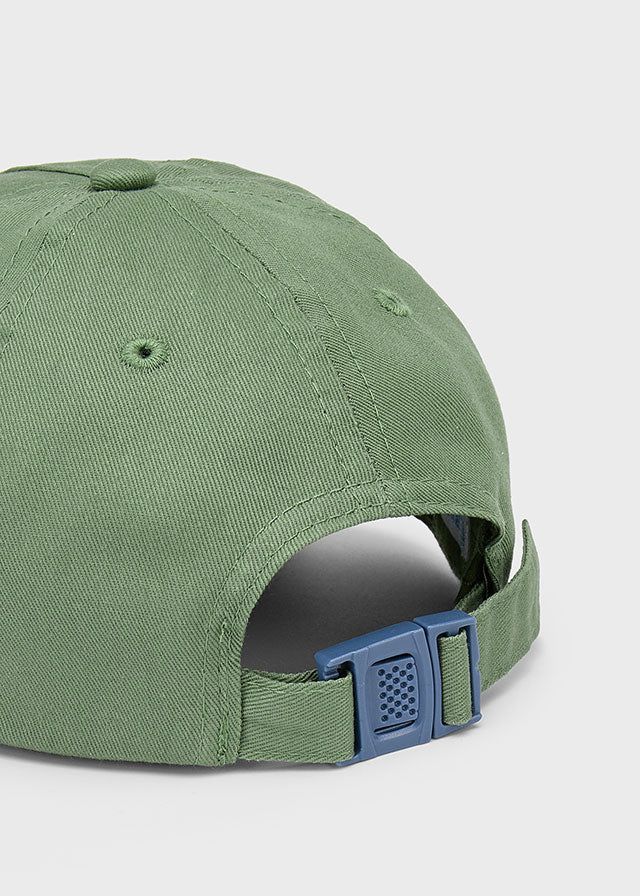 Cappello cotone bambino Mayoral verde Mayoral Verde