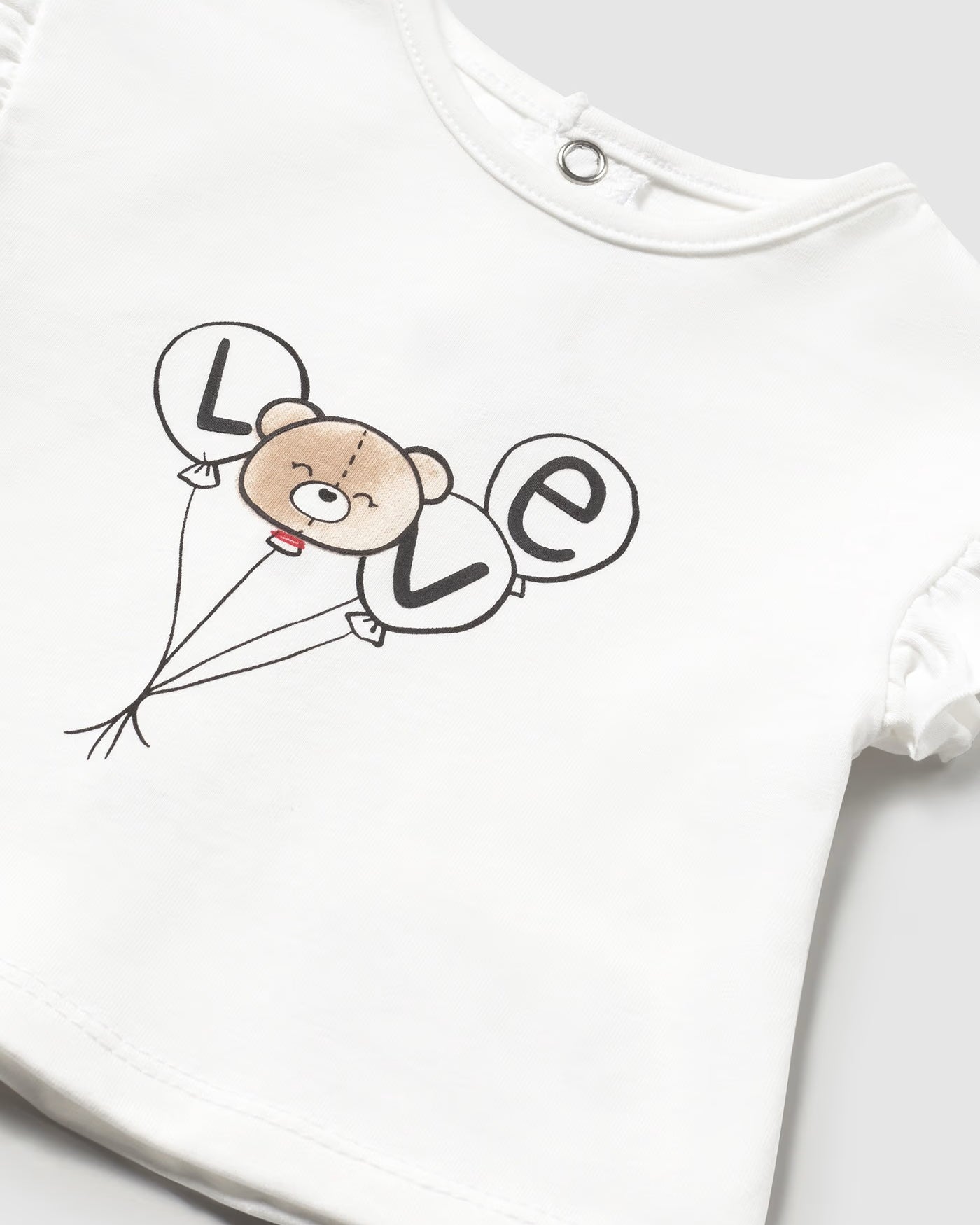 Completo 3 pezzi con cappello neonata Mayoral Newborn Lettere cecio Mayoral Cecio