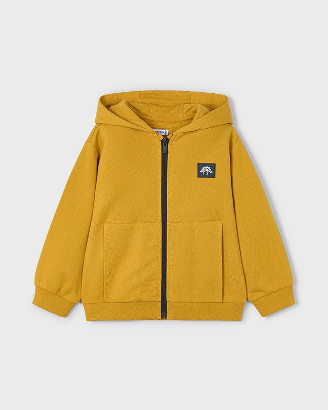 Tuta 3 pezzi bambino Mayoral Dinosauro gialla mostarda Mayoral 2 Anni 92cm