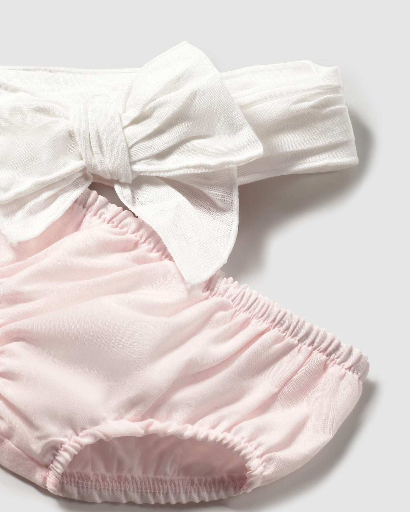 Abito cerimonia con copri pannolino neonata Mayoral Newborn rosa baby Mayoral Rosa