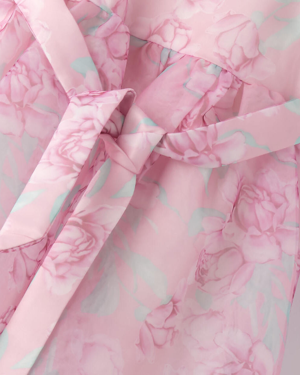 Abito cerimoniavita alta bambina iDO rosa floreale iDO Rosa