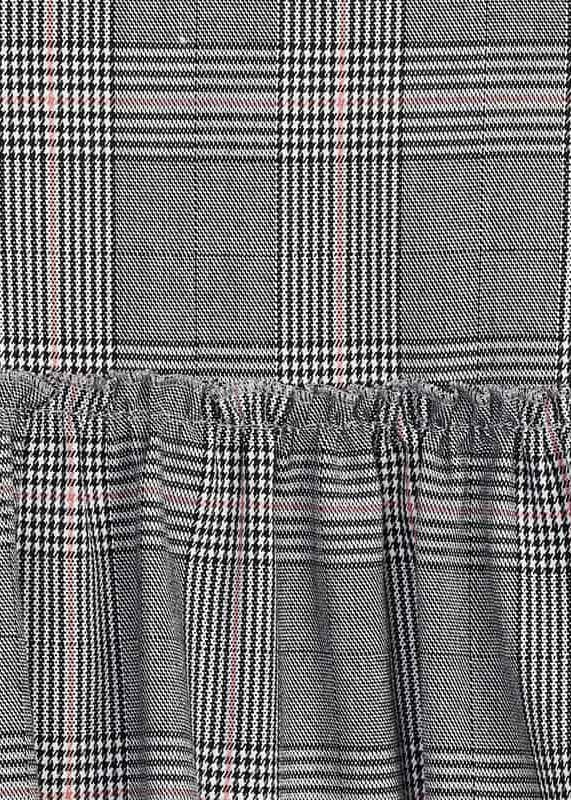 Abito di punto bambina Mayoral fantasia Galles grigio - ErreGiModaBimbo