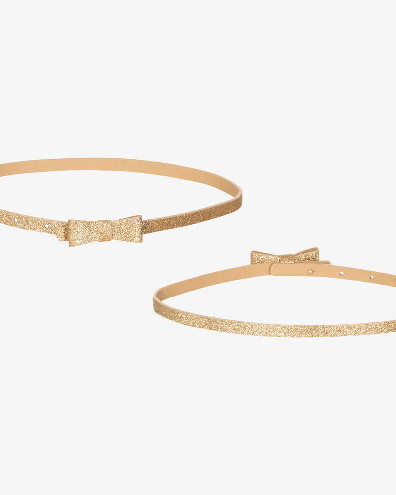 Abito in tulle rosa bambina iDO con cintura oro iDO Rosa