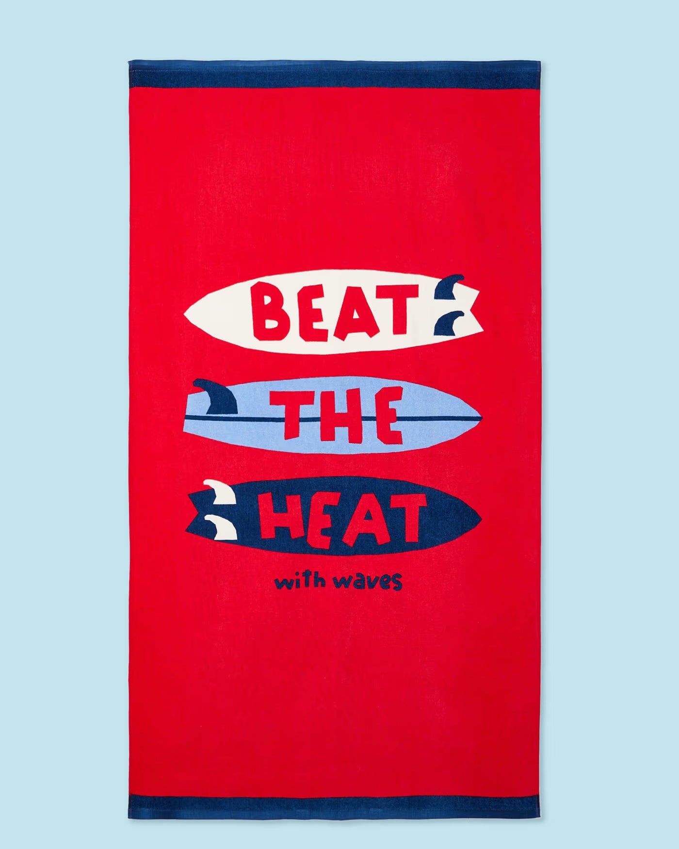 Telo mare 100% cotone Mayoral Beat The Heat rosso Mayoral Default Title