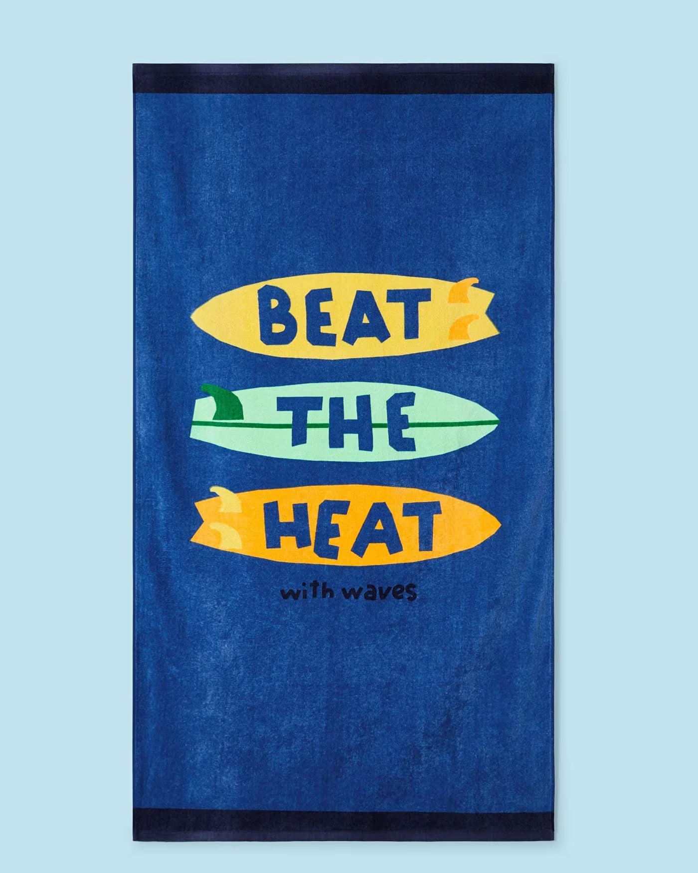 Telo mare 100% cotone Mayoral Beat The Heat blu Mayoral Default Title