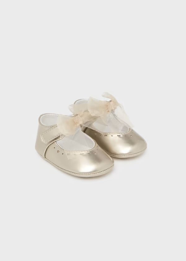 Ballerine dorate neonata 2025