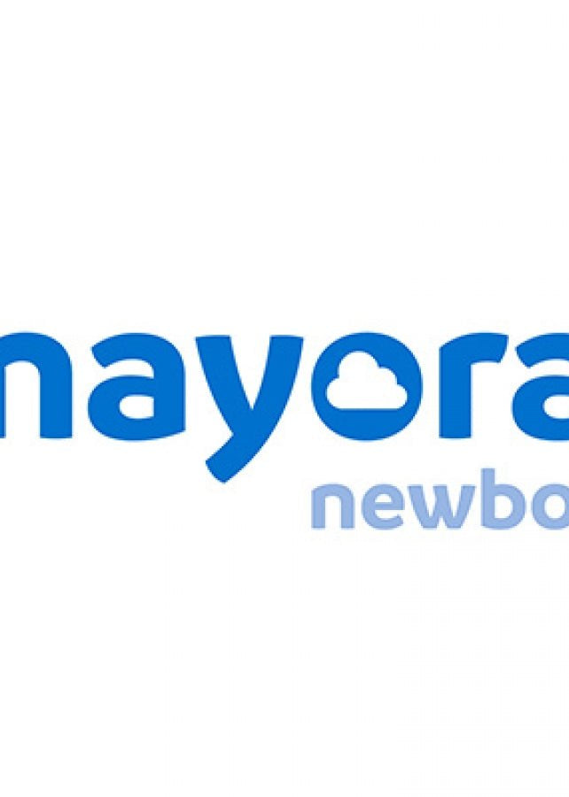 Ballerine fiocco neonata Mayoral Newborn dorate - ErreGiModaBimbo