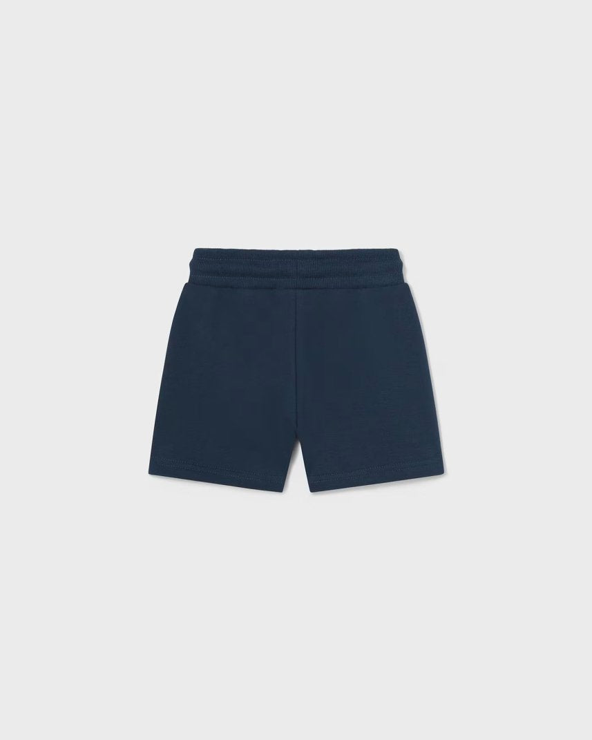 Bermuda basic neonato Mayoral cotone blu Mayoral Blu