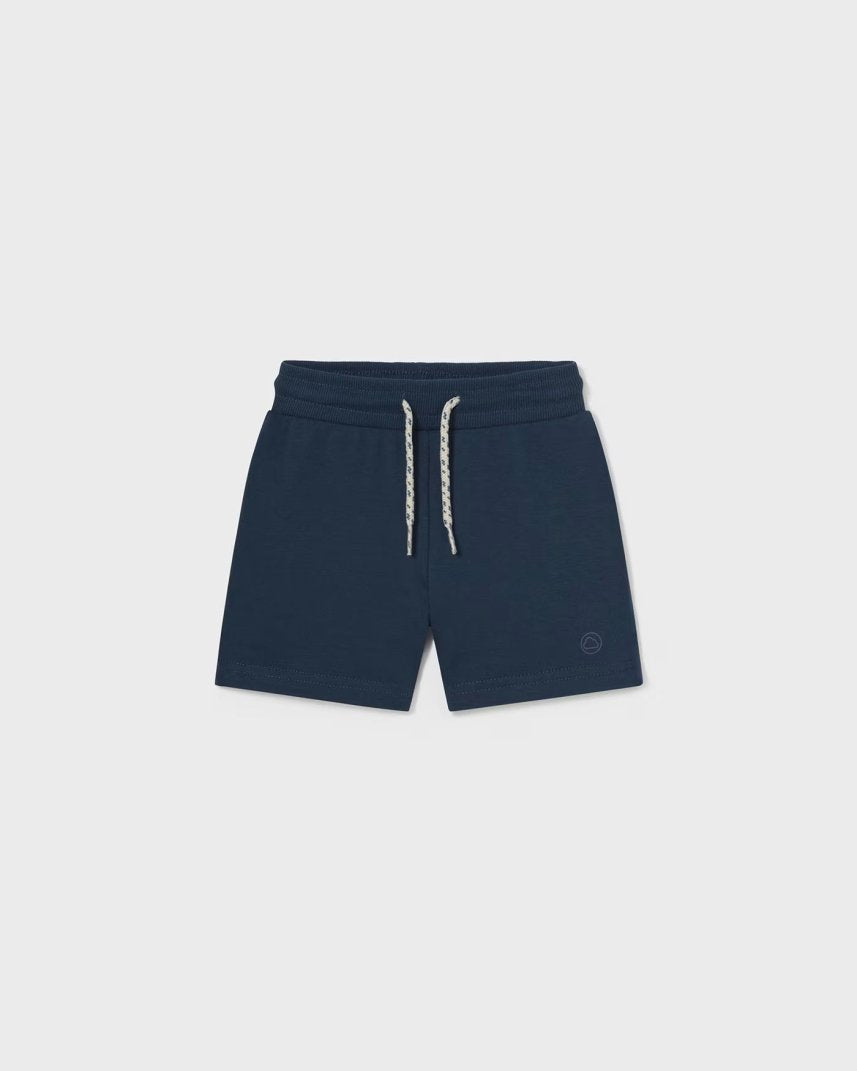 Bermuda basic neonato Mayoral cotone blu Mayoral Blu