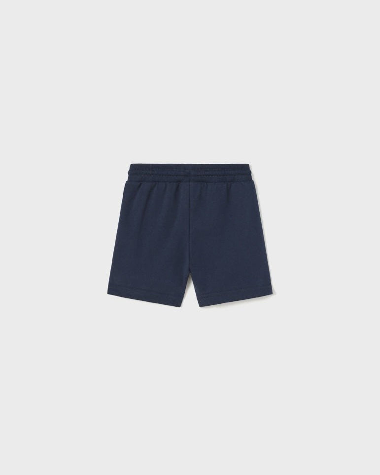 Bermuda basic neonato Mayoral cotone blu - ErreGiModaBimbo