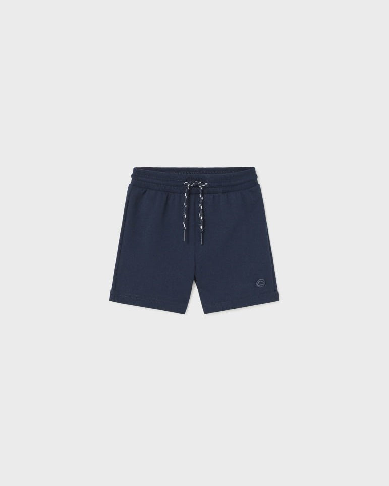 Bermuda basic neonato Mayoral cotone blu - ErreGiModaBimbo