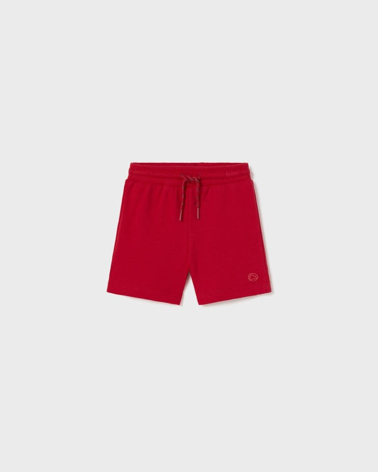 Bermuda basic neonato Mayoral cotone rosso - ErreGiModaBimbo