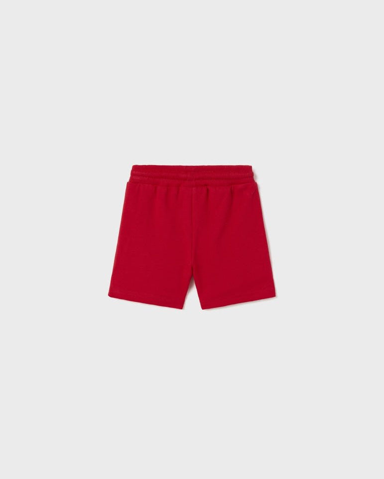 Bermuda basic neonato Mayoral cotone rosso - ErreGiModaBimbo