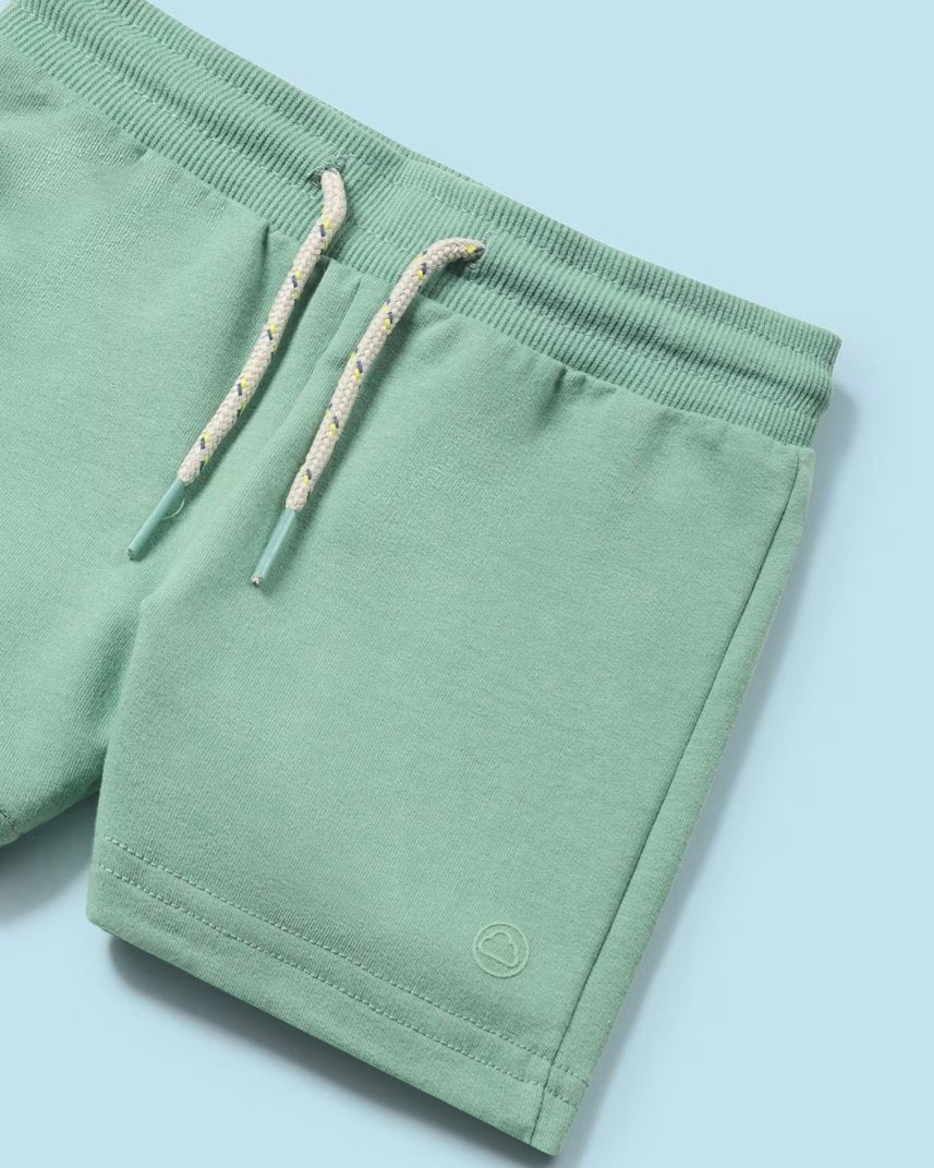 Bermuda basic neonato Mayoral cotone verde eucalipto Mayoral Eucalipto