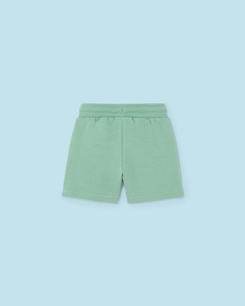 Bermuda basic neonato Mayoral cotone verde eucalipto Mayoral Eucalipto