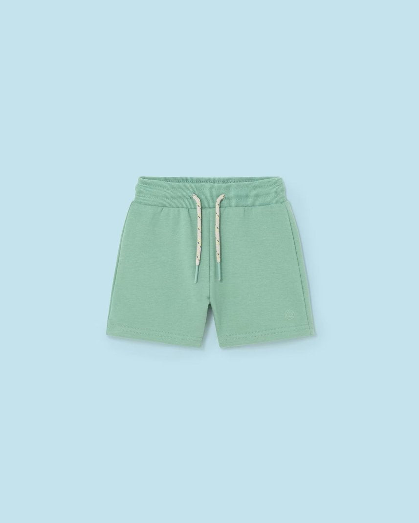 Bermuda basic neonato Mayoral cotone verde eucalipto Mayoral Eucalipto
