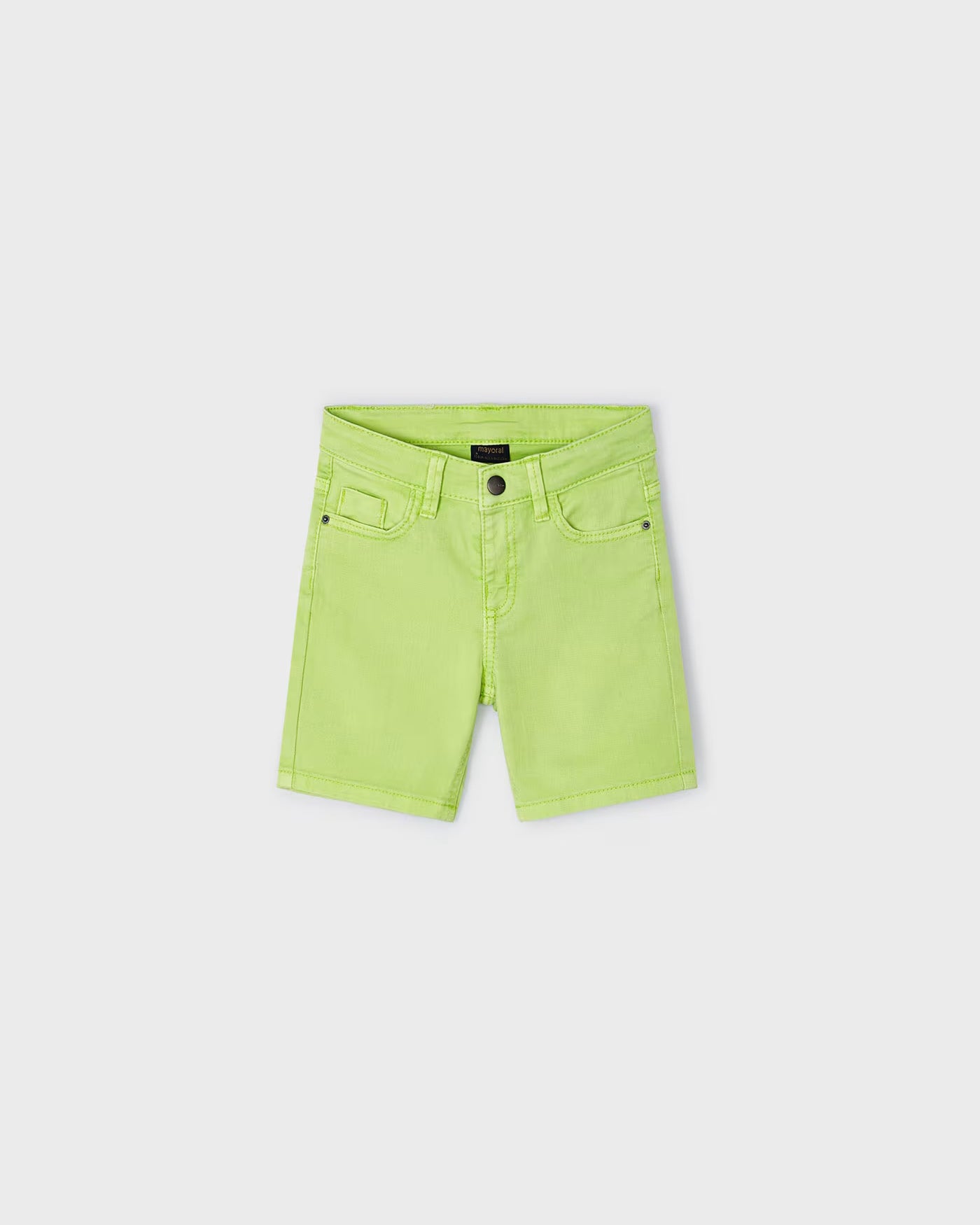 Bermuda twill cotone bambino Mayoral verde kiwi Mayoral Kiwi