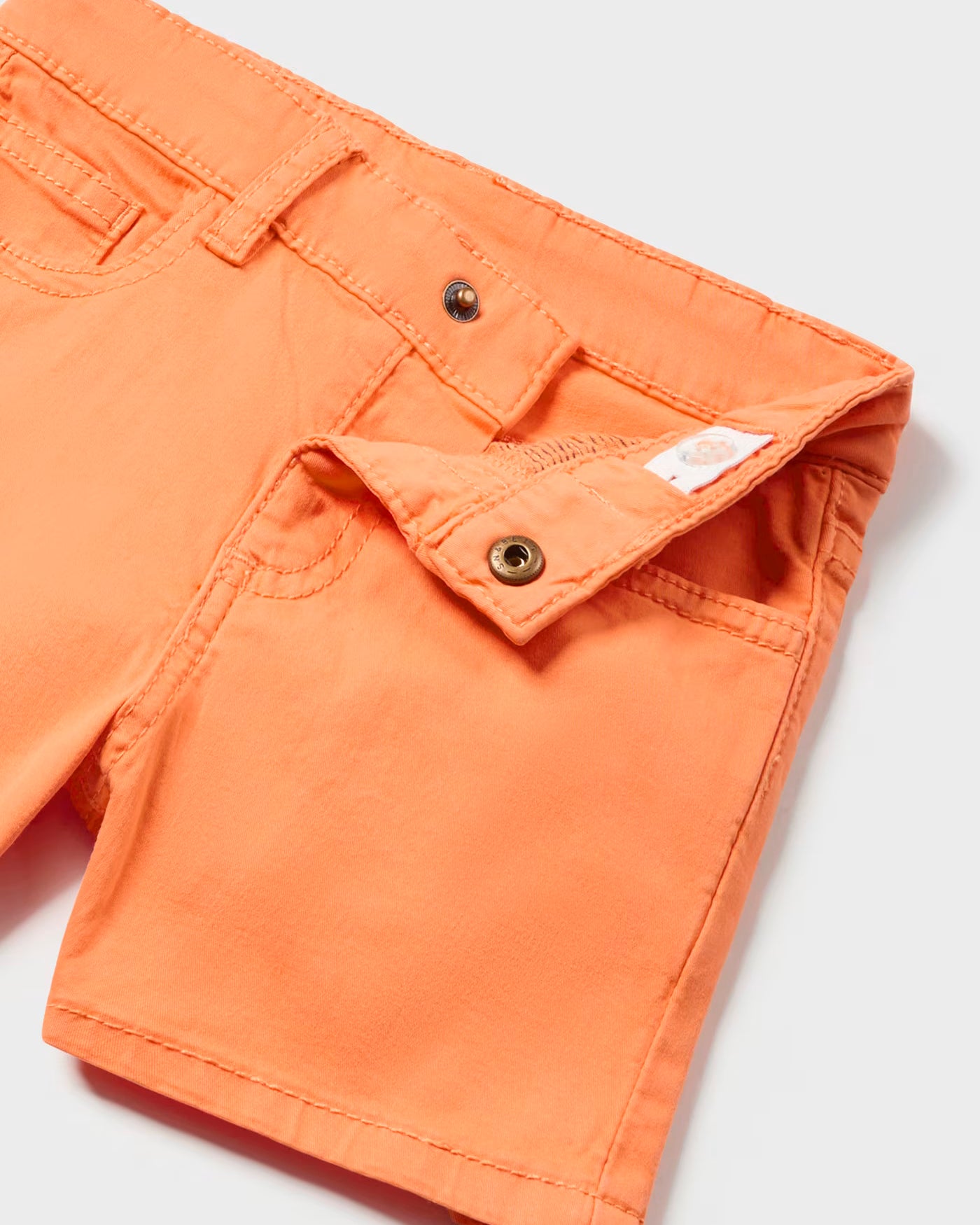 Bermuda regolabile fresco cotone neonato Mayoral arancione Mayoral Arancione