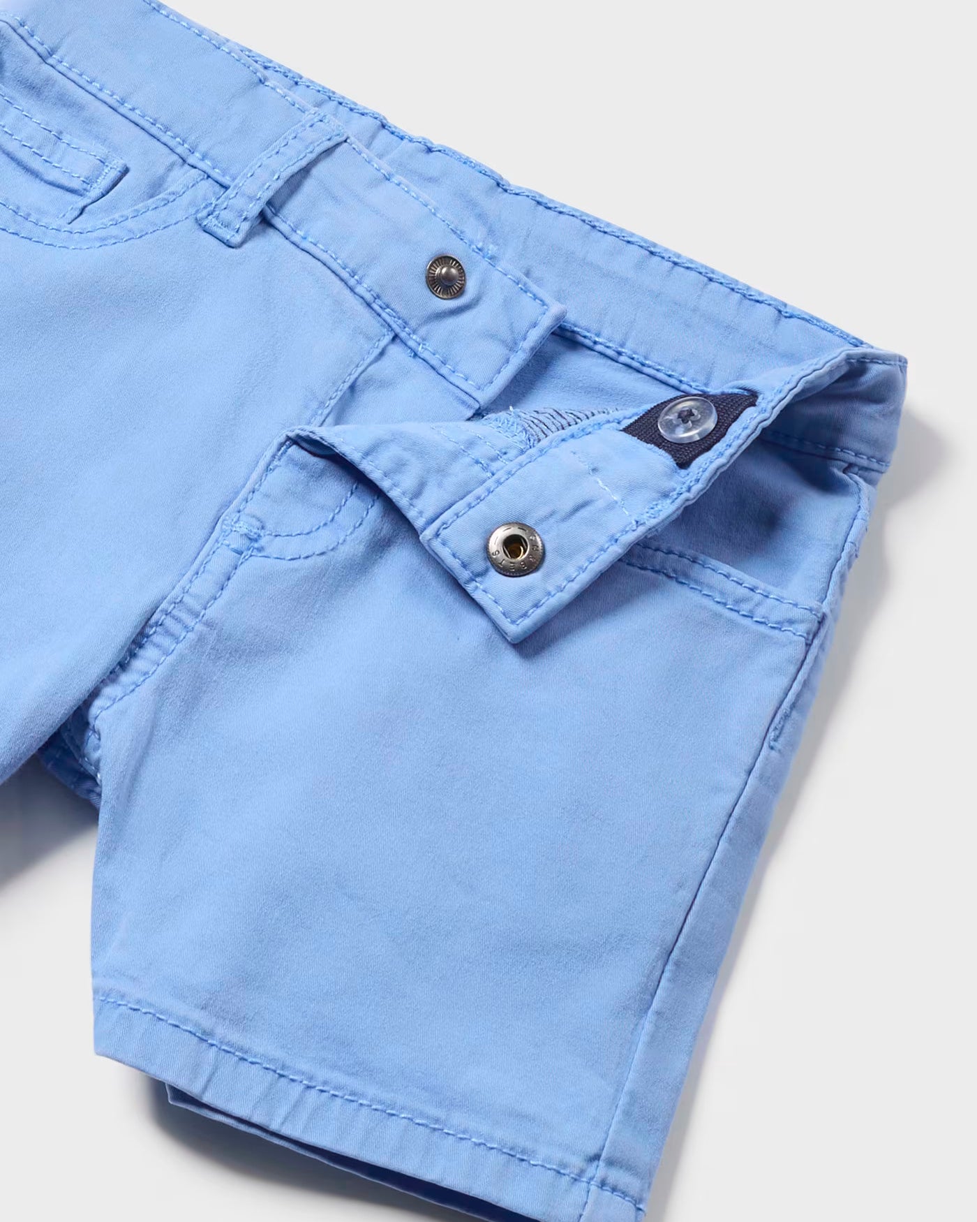 Bermuda regolabile fresco cotone neonato Mayoral celeste Mayoral Celeste