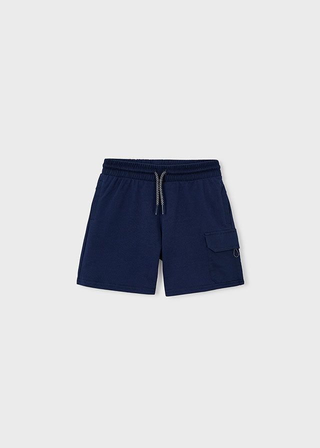 Bermuda Cargo Bambino Mayoral Blu Marino Mayoral 2 Anni 92cm