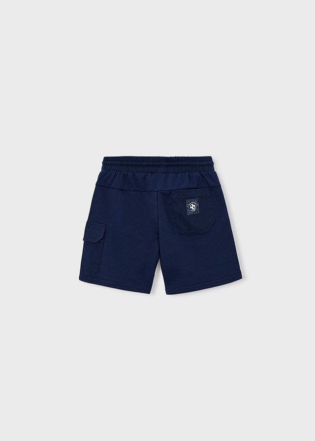 Bermuda Cargo Bambino Mayoral Blu Marino Mayoral 2 Anni 92cm