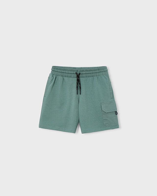 Bermuda Cargo Bambino - Mayoral Verde Alga Mayoral 2 Anni 92cm
