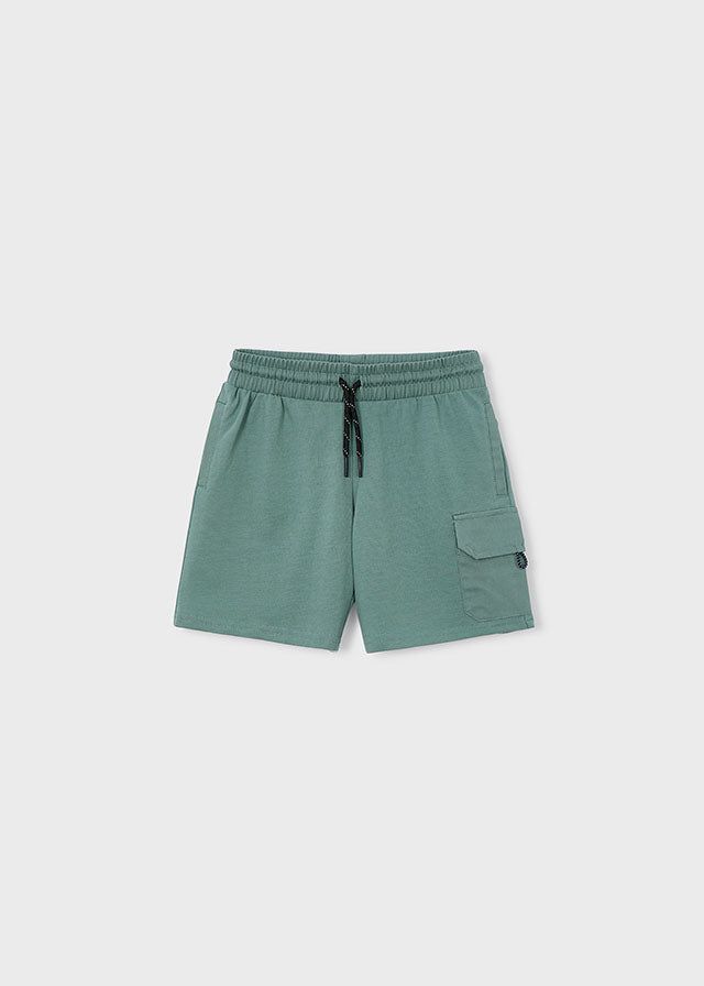 Bermuda Cargo Bambino - Mayoral Verde Alga Mayoral 2 Anni 92cm