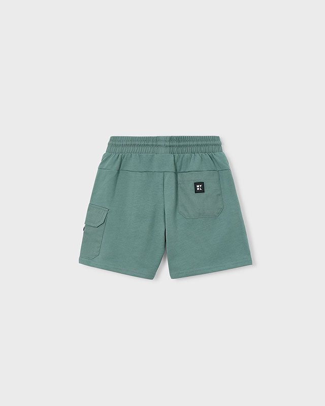 Bermuda Cargo Bambino - Mayoral Verde Alga Mayoral 2 Anni 92cm