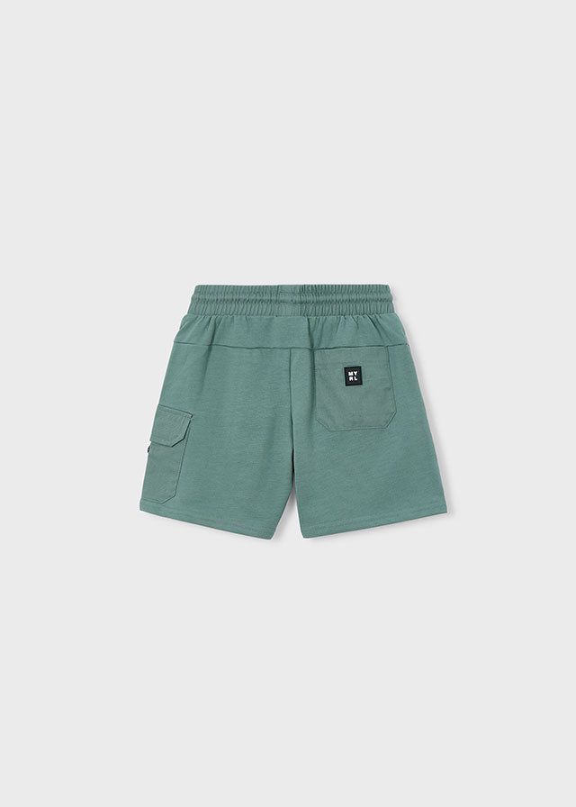 Bermuda Cargo Bambino - Mayoral Verde Alga Mayoral 2 Anni 92cm