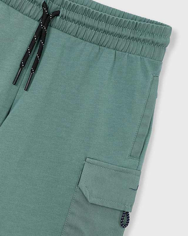 Bermuda Cargo Bambino - Mayoral Verde Alga Mayoral 2 Anni 92cm