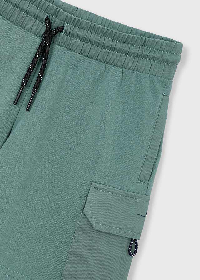 Bermuda Cargo Bambino - Mayoral Verde Alga Mayoral 2 Anni 92cm