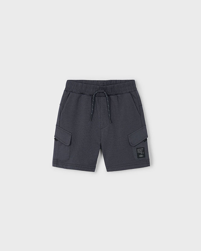 Bermuda cargo contrasti bambino Mayoral liquirizia Mayoral Liquirizia