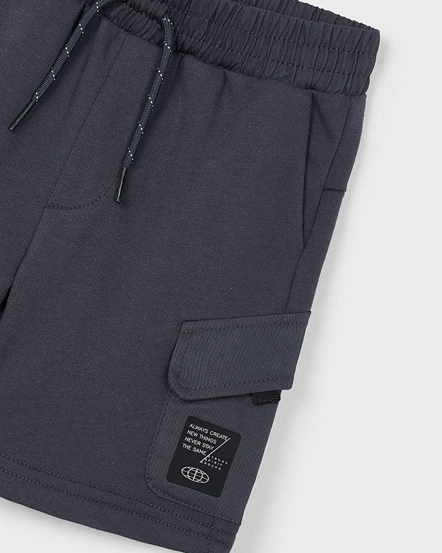 Bermuda cargo contrasti bambino Mayoral liquirizia Mayoral Liquirizia