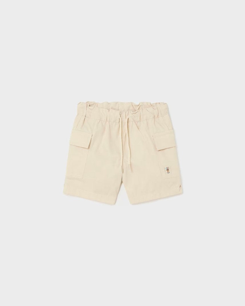 Bermuda cargo leggero neonato Mayoral beige Mayoral Beige