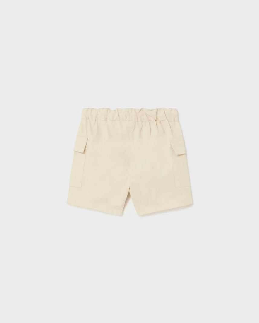 Bermuda cargo leggero neonato Mayoral beige Mayoral Beige
