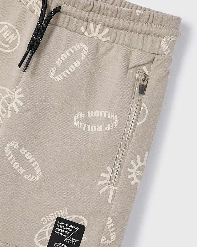 Bermuda casual bambino Mayoral Skate beige Mayoral Beige