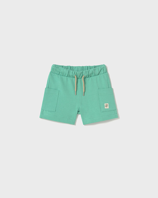 Bermuda casual neonato Mayoral verde acqua Mayoral Acqua