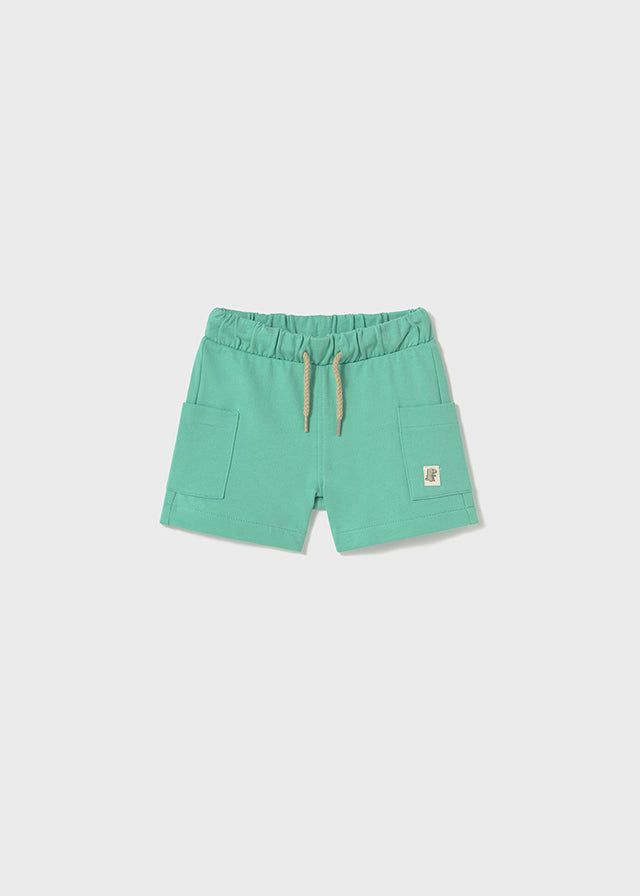 Bermuda casual neonato Mayoral verde acqua Mayoral Acqua