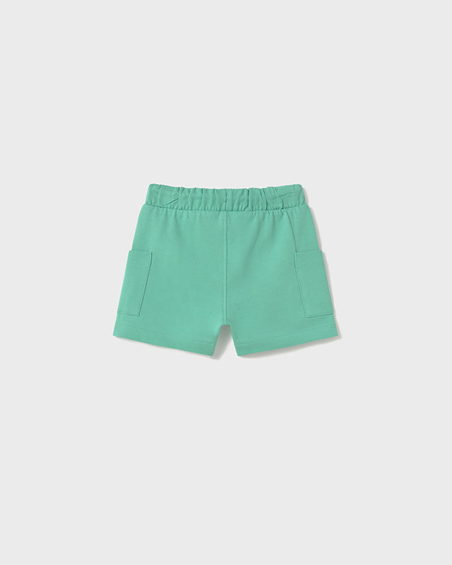 Bermuda casual neonato Mayoral verde acqua Mayoral Acqua