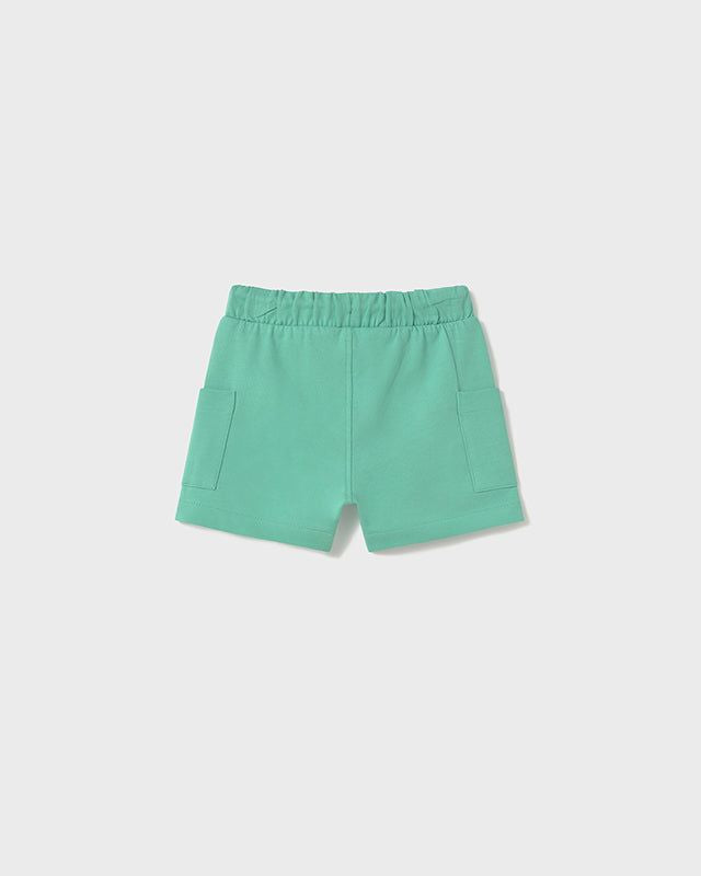Bermuda casual neonato Mayoral verde acqua Mayoral Acqua